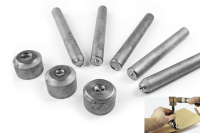 Setting tools for rivets product no.: WZH