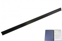 Slide binders self-adhesive 297 mm black product no.: 333/297/3-4 SK S