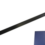 Slide binders self-adhesive 297 mm black product no.: 333/297/5-6 SK S