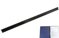 Slide binders self-adhesive 297 mm black product no.: 333/297/3-4 SK S