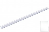 Slide binders 297 mm transparent product no.: 333/297/3-4 TR