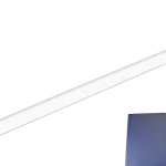 Slide binders self-adhesive 297 mm white product no.: 333/297/5-6 SK W