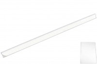 Slide binders 297 mm white product no.: 333/297/5-6 W
