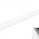 Slide binders with fastener 297 mm white product no.: 333A/297/5-6