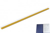 Slide binders self-adhesive 297 mm transparent product no.: 333/297/3-4 SK TR