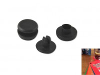 Plastic rivets product no.: NRV 2,5 S