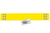 Magnetic strip yellow product no.: MHLS P RAL1018