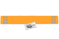 Magnetic strip yellow product no.: MHLS P RAL1028