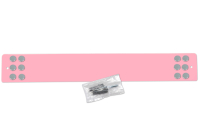 Magnetic strip pink product no.: MHLS P RAL3015