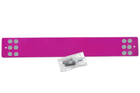 Magnetic strip purple product no.: MHLS P RAL4008