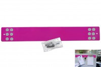 Magnetic strip purple product no.: MHLS P RAL4008