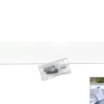 Magnetic strip white product no.: MHLS P RAL9016