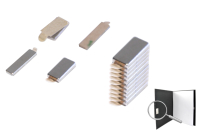 Plate magnets self-adhesive product no.: MPV 10/5/1 SK