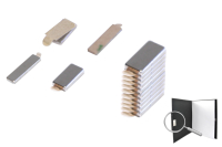 Plate magnets self-adhesive product no.: MPV 20/10/1 SK