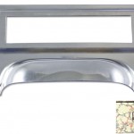 Shell handles 84 x 50 mm product no.: MG/ER 100 N - 84 50