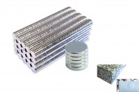 Disc magnets product no.: MS 10/1