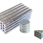 Disc magnets product no.: MS 10/4