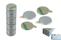 Disc magnets self-adhesive product no.: MSV 8/0,75 SK