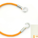 PP-cords with hook and eyelet product no.: 126 HK
